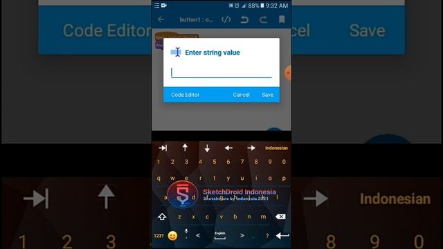 Cara membuat Custom Dialog di Sketchware || SketchDroid Indonesia смотреть онлайн