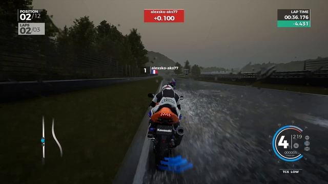 Ride 3 Career | Special | Kawasaki Ninja ZX-10R Part 4 | Kawasaki Ninja ZX-10R - 2004 смотреть онлайн