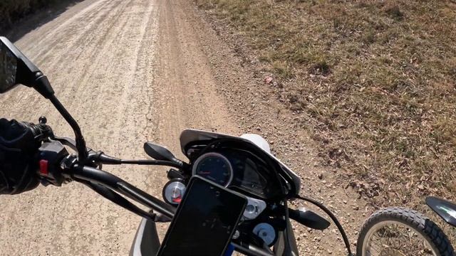 Learning how to Offroad on my CSC TT250 Dual Sport Motorcycle | Backroads | Adventure смотреть онлайн