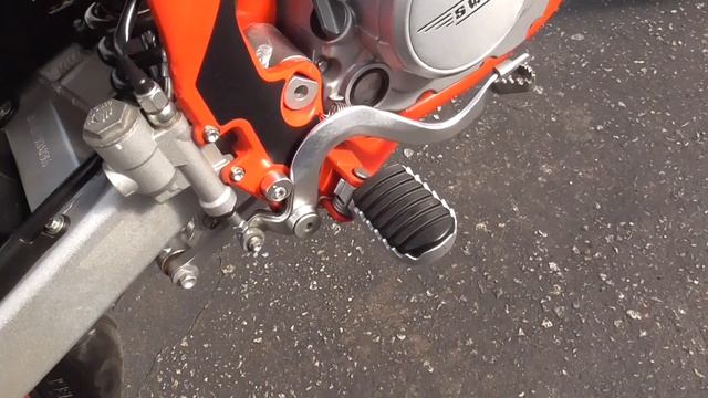 ★SWM SM125R★低走行3602km★絶好調！ピカピカ★ смотреть онлайн