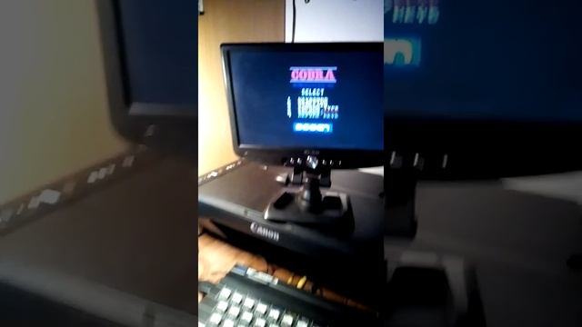 The Cobra game theme - ZX Spectrum (Timex 2048) смотреть онлайн
