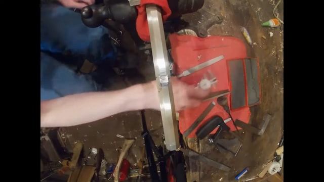 Adding a Barrel Lug Dovetail to a Muzzleloader with Hand Tools смотреть онлайн