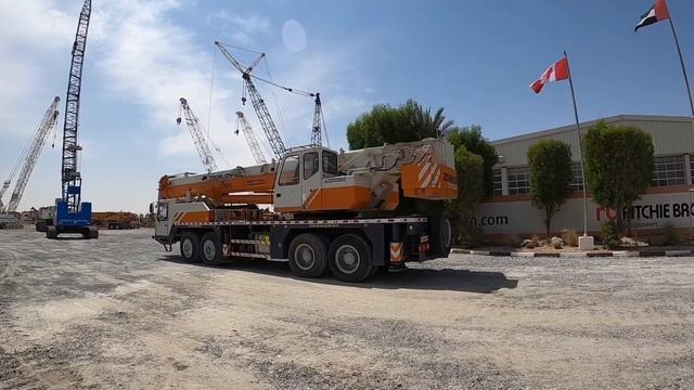 2017 Zoomlion QY80V 80 Ton 8x4x4 Hydraulic Truck Crane- Dubai, UAE Auction | 29 & 30 Sept смотреть онлайн