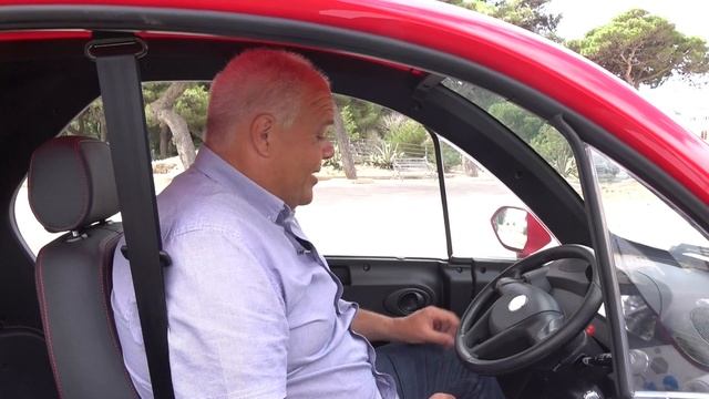 Knaz Electric Vehicles on test смотреть онлайн