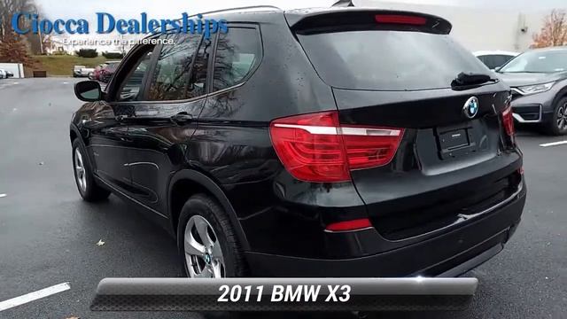 Used 2011 BMW X3 28i, Muncy, PA T20119467 смотреть онлайн