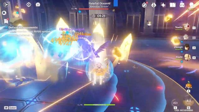 Who need ATK when you have DEF! | Legend of the Vagabond Sword Day 5 | Genshin Impact смотреть онлайн