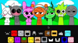 СПРУНКИ - Новый мод С ДЕТЬМИ + НОВЫЙ ПЕРСОНАЖ!   Incredibox Sprunki Sinner Edition Все реакции