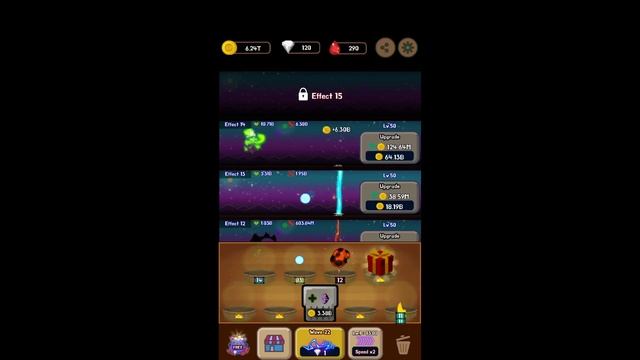 EffectParty : Idle Merge Effect (Gameplay) - Idle - Fragment #2 смотреть онлайн