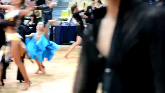 Kirill Osetrov and Iudina Sofia. Динамиада 2016. Rumba смотреть онлайн