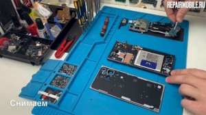 Замена экрана на Samsung Galaxy S23 Ultra