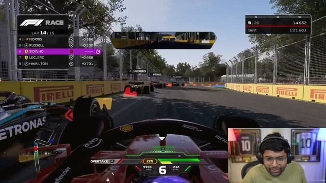 Mclaren Want To Sign Me... (F1 24 Driver Career EP2) смотреть онлайн