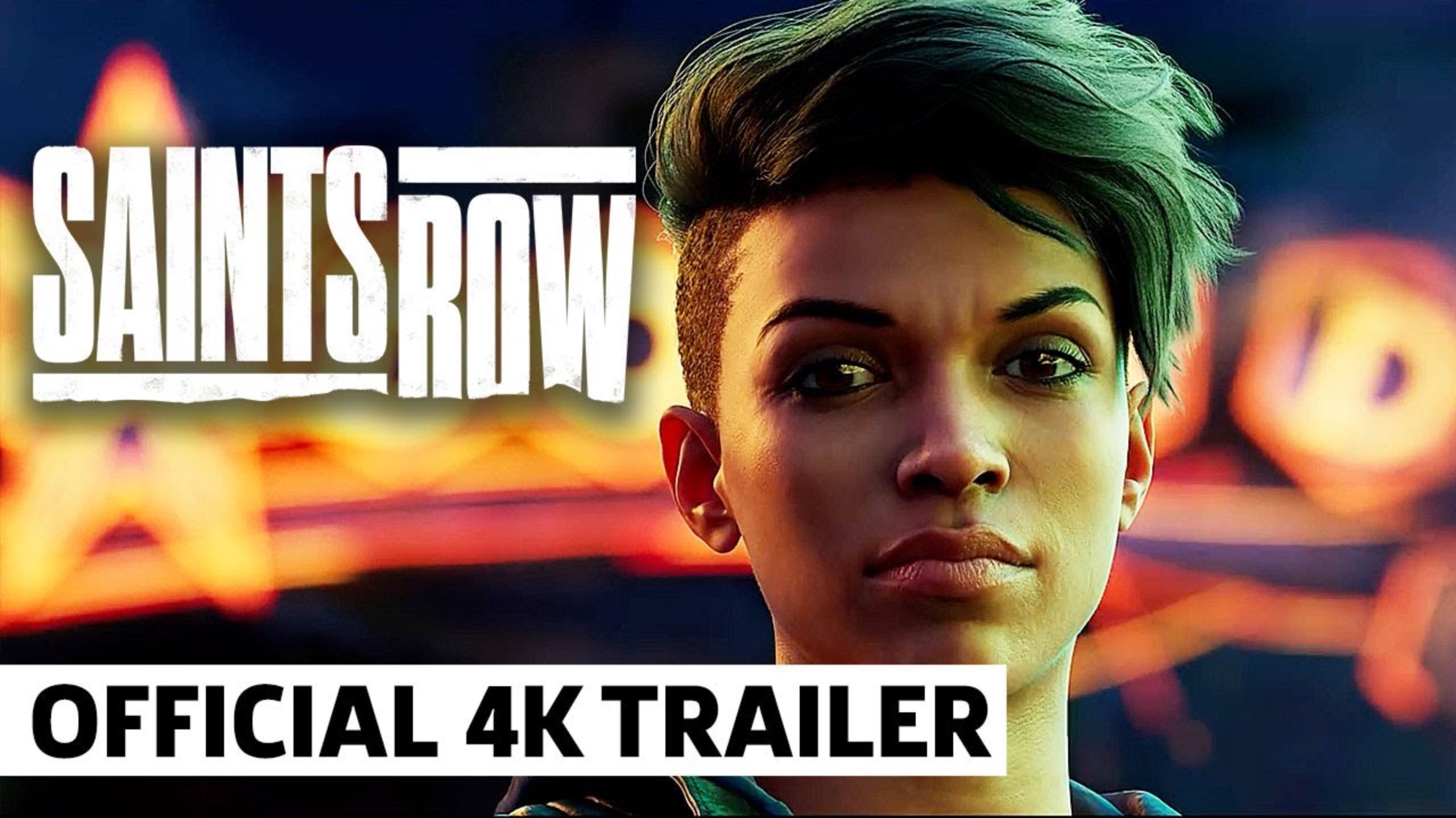 SAINTS ROW Official 4K Announce Trailer смотреть онлайн