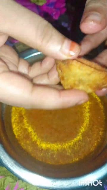 Healthy wheat flour snack tasty with chicken gravy #food #snacks #shorts смотреть онлайн