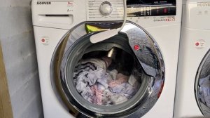 Hoover DynamicNext - standard cotton 60’ - full cycle