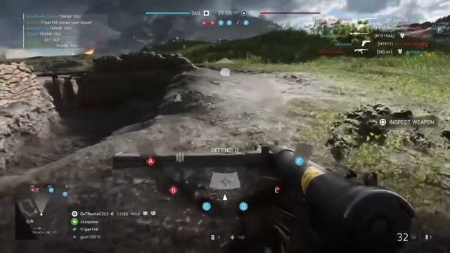 Type 97 Chi-Ha with 75mm Type 5 tank gun is deadly! (Battlefield V) смотреть онлайн