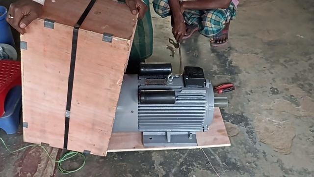 Unboxing china PEM 5 hp electric motor смотреть онлайн