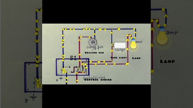 House wiring concept/#electricalenginering ,#shorts ,#experiment смотреть онлайн