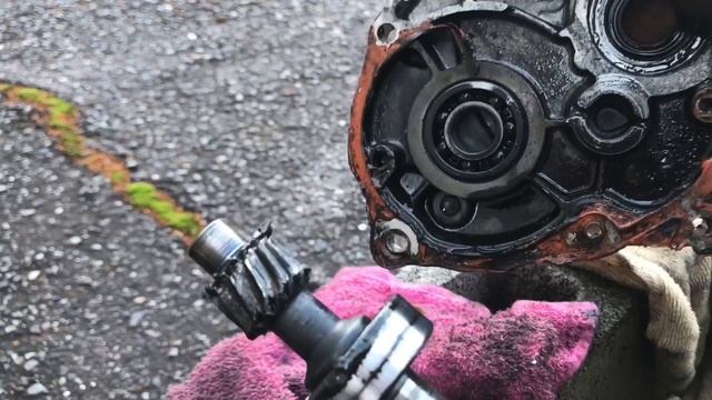 AF27 スーパーDIO ドライブギヤの破損 AF28スーパーディオ も！あとハイギヤ 交換の参考にも смотреть онлайн