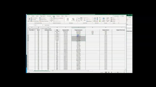Export Import myFlightradar24 CSV file смотреть онлайн