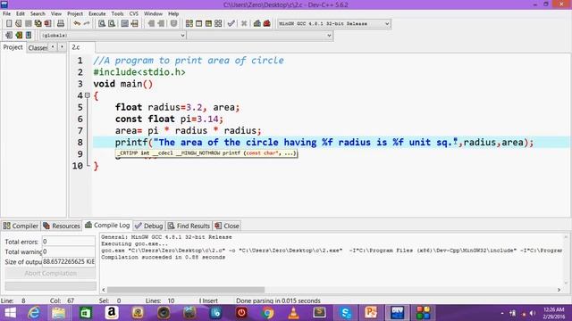 C Programming basics смотреть онлайн
