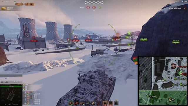 Линия фронта: VII уровни | Мир танков