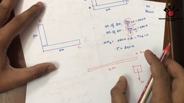 Equilibrium of Particles and Rigid bodies | Problem Solving | GATE | Mechanical Engineering | Tamil смотреть онлайн