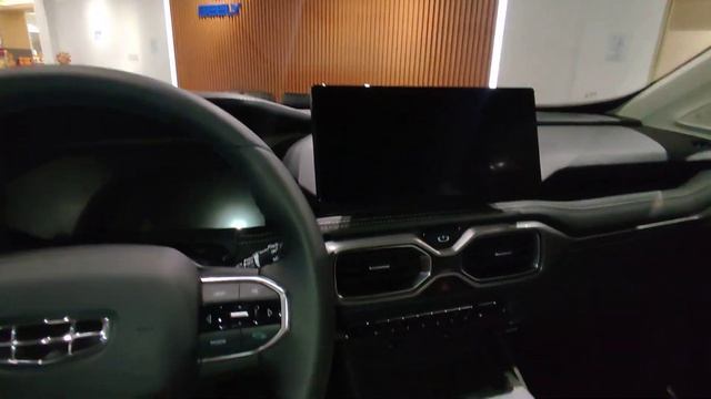 2024 Geely Okavango.