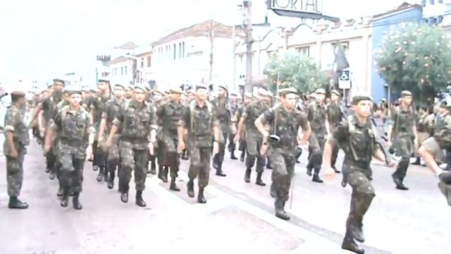 DESFILE MILITAR 14º GAC смотреть онлайн