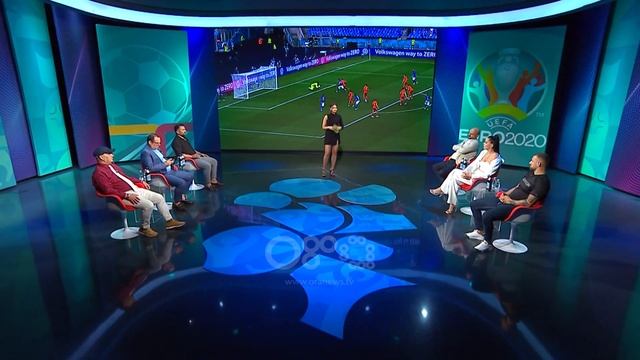 "Ora Sport Euro 2020" Italia konfirmohet e para, Shaqiri i dhuron fitore Zvicrës смотреть онлайн