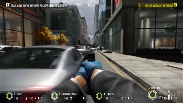 Payday 2 Multiplayer Gameplay смотреть онлайн