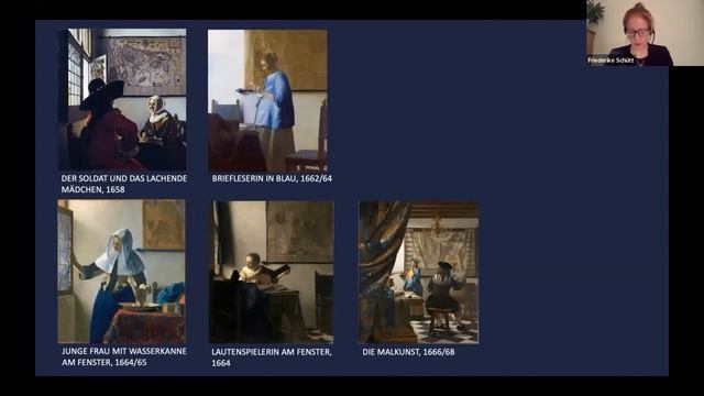Johannes Vermeer. Vom Innehalten | Kuratoren-Talk mit Friederike Schütt (Städel Museum Frankfurt) смотреть онлайн