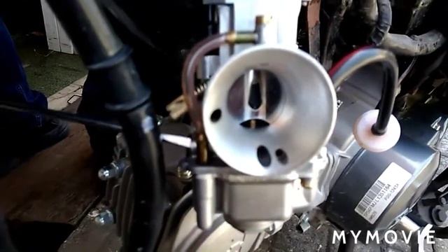lifan 150cc + 28 koso carburetor смотреть онлайн