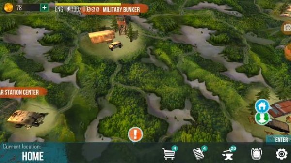 Live or die: survival - radar station center - win game - gameplay