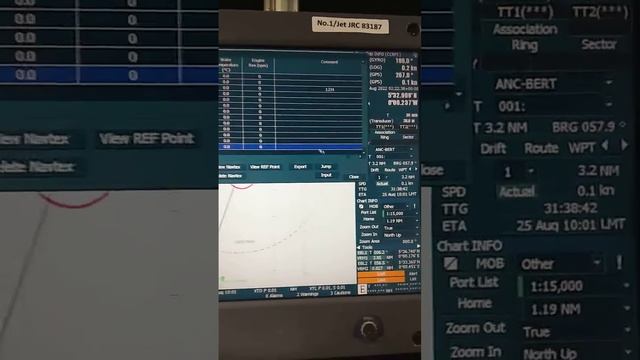 How To Show ECDIS Logbook JRC 701B, JAN 2000#ecdis#jrc