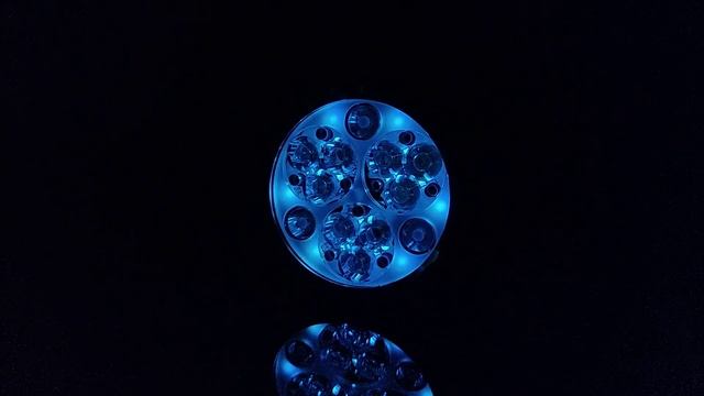 NOCTIGON K9.3 DUAL CHANNEL LED flashlight review Slow RGB AUX Lights смотреть онлайн