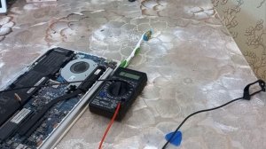 ASUS Vivobook 14 (X1405) не включается, не заряжается - ремонт