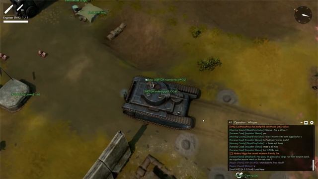 Foxhole BRTD 'Fortress of Overcompensation' Part 5 смотреть онлайн