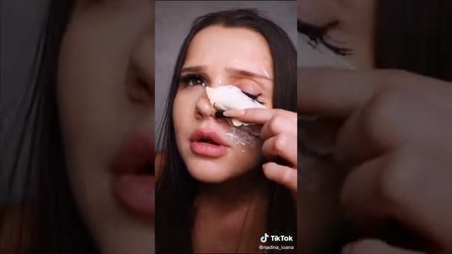 ASMR Skincare Routine Nadina Ioana #asmr #nadinaioanaskincare #nadinaioana
