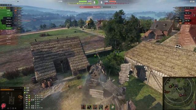 Vz. 55. World of Tanks Top Replays. смотреть онлайн