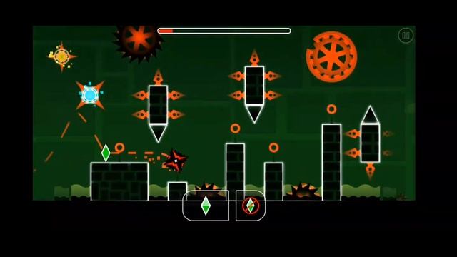 Geometry dash все баги уровня CLUBSTEP смотреть онлайн