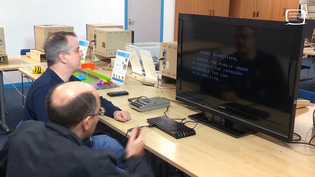 Spectrum Next KS2 - A Worthy Successor to the ZX Spectrum смотреть онлайн