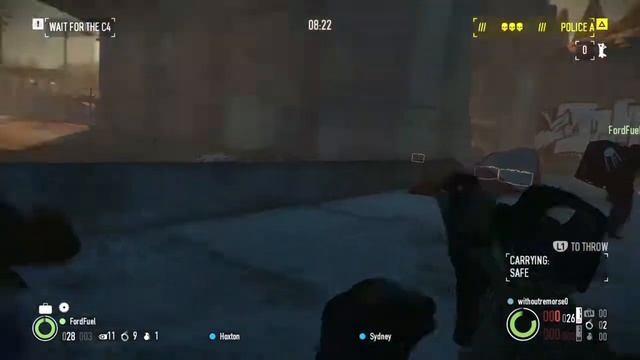 Out Of Ammo - PAYDAY 2 Fun смотреть онлайн