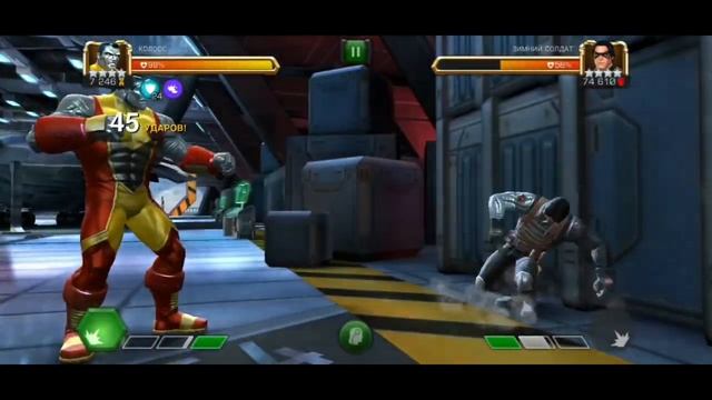 КОЛОСС 4* УРОН И СИНЕРГИЯ MARVEL БИТВА ЧЕМПИОНОВ COLOSSUS 4*DAMAGE MARVEL CONTEST OF CHAMPIONS mcoc смотреть онлайн