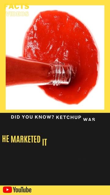 Did you know? | Interesting Facts Ketchup | Amazing Facts | #facts #shorts #ketchup смотреть онлайн