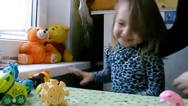 ❤The clockwork minions and dinosaurs. Заводные миньёны и динозавры. Mecánicos los dinosaurios. смотреть онлайн