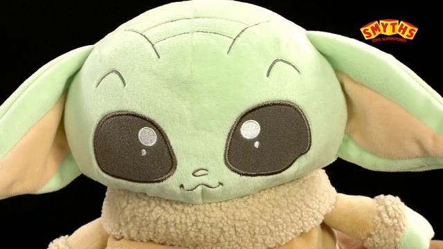 Star Wars Jumping Grogu Feature Plush - Smyths Toys смотреть онлайн