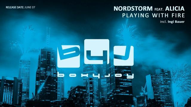 Nordstorm feat. Alicia - Playing With Fire (Ingi Bauer Radio Mix) смотреть онлайн