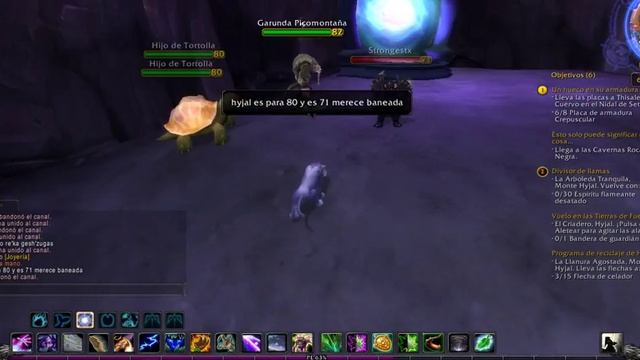 Horda leveleando en zona mas alta que su nivel en Hyjal deberia estar en rasganorte смотреть онлайн