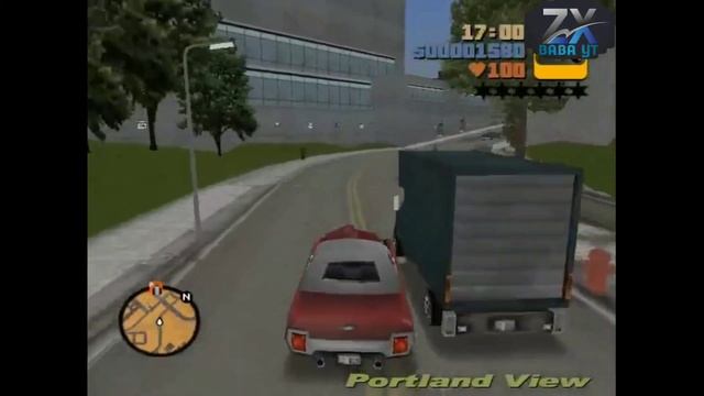 GTA 3 / Mission 2 /Don't spank ma Bitch up / @Zx baba yt смотреть онлайн