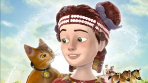 Большое путешествие Люськи и Фрикадельки
2 серия